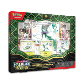 Pokémon TCG Paldean Fates - Meowscarada Ex Premium Collection