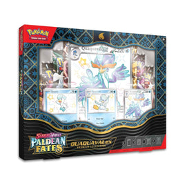 Pokémon TCG Paldean Fates - Quaquaval Ex Premium Collection