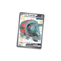 Pokémon TCG Paldean Fates Tin - Shiny Iron Treads Ex