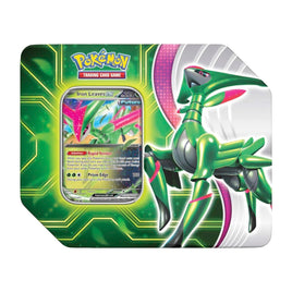 Pokémon TCG Paradox Clash Tin - Iron Leaves Ex (EN)