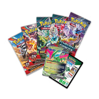 Pokémon TCG Paradox Clash Tin - Iron Leaves Ex (EN)