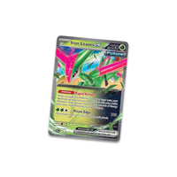 Pokémon TCG Paradox Clash Tin - Iron Leaves Ex (EN)