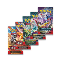 Pokémon TCG Paradox Clash Tin - Iron Leaves Ex (EN)