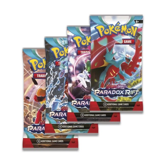 Pokémon TCG Scarlet & Violet - Paradox Rift (1) Booster Pack