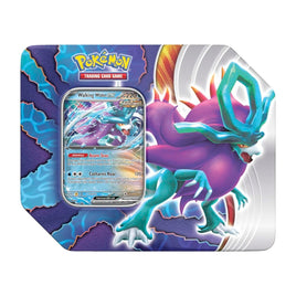 Pokémon TCG Paradox Clash Tin - Walking Wake Ex (EN)