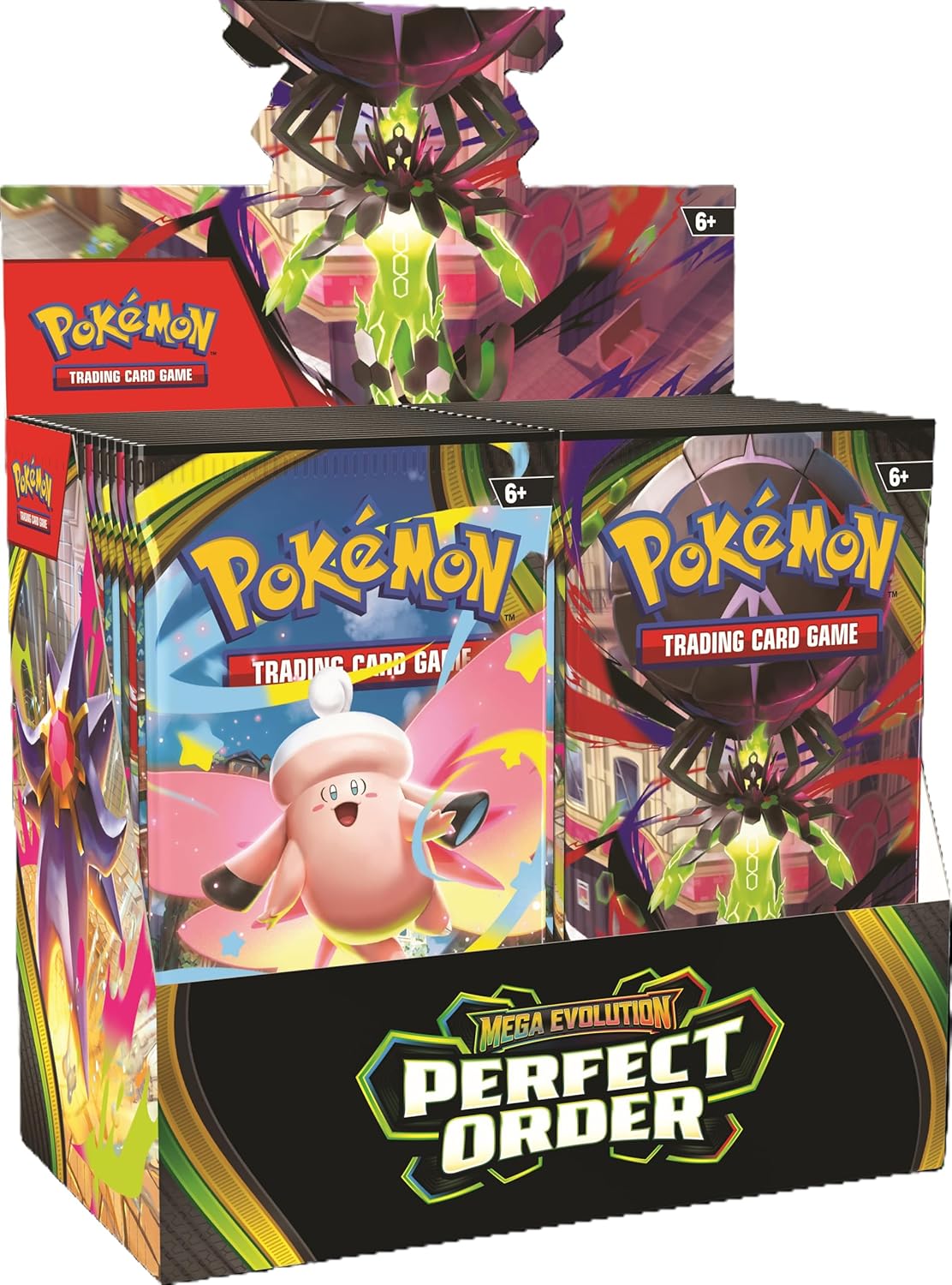 Pokémon TCG:  Mega Evolution - Perfect Order Booster Display Box (EN)