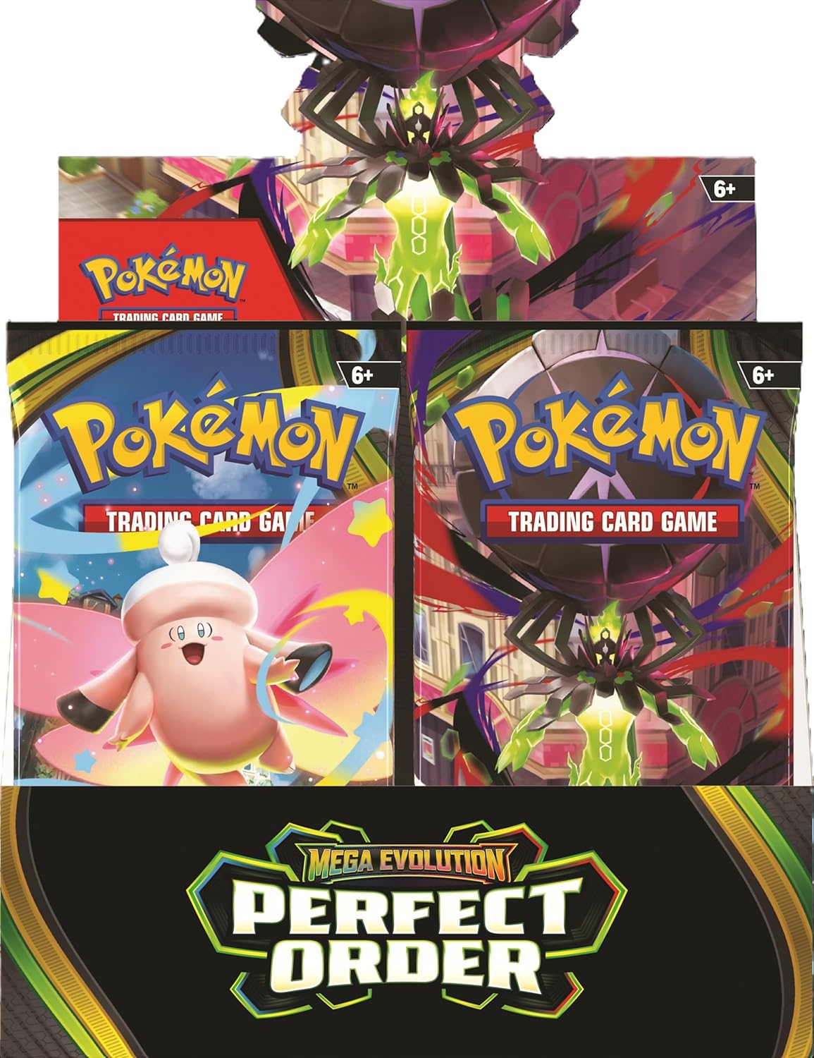 Pokémon TCG:  Mega Evolution - Perfect Order Booster Display Box (EN)