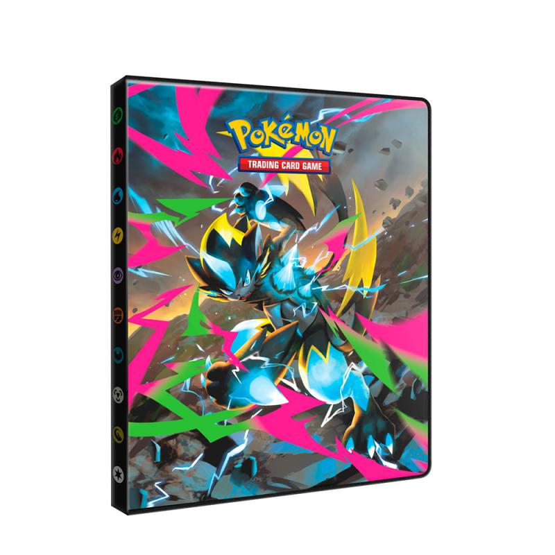 Pokémon Pitch Black 4-Pocket Porfolio
