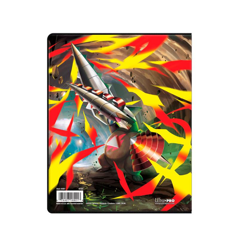 Pokémon Pitch Black 4-Pocket Porfolio