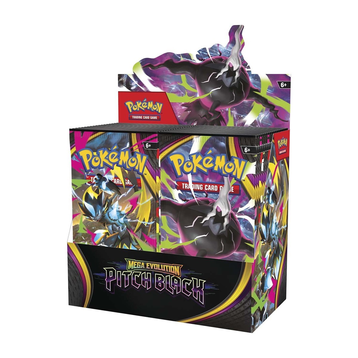 Pokémon TCG:  Mega Evolution - Pitch Black Booster Display Box (EN)