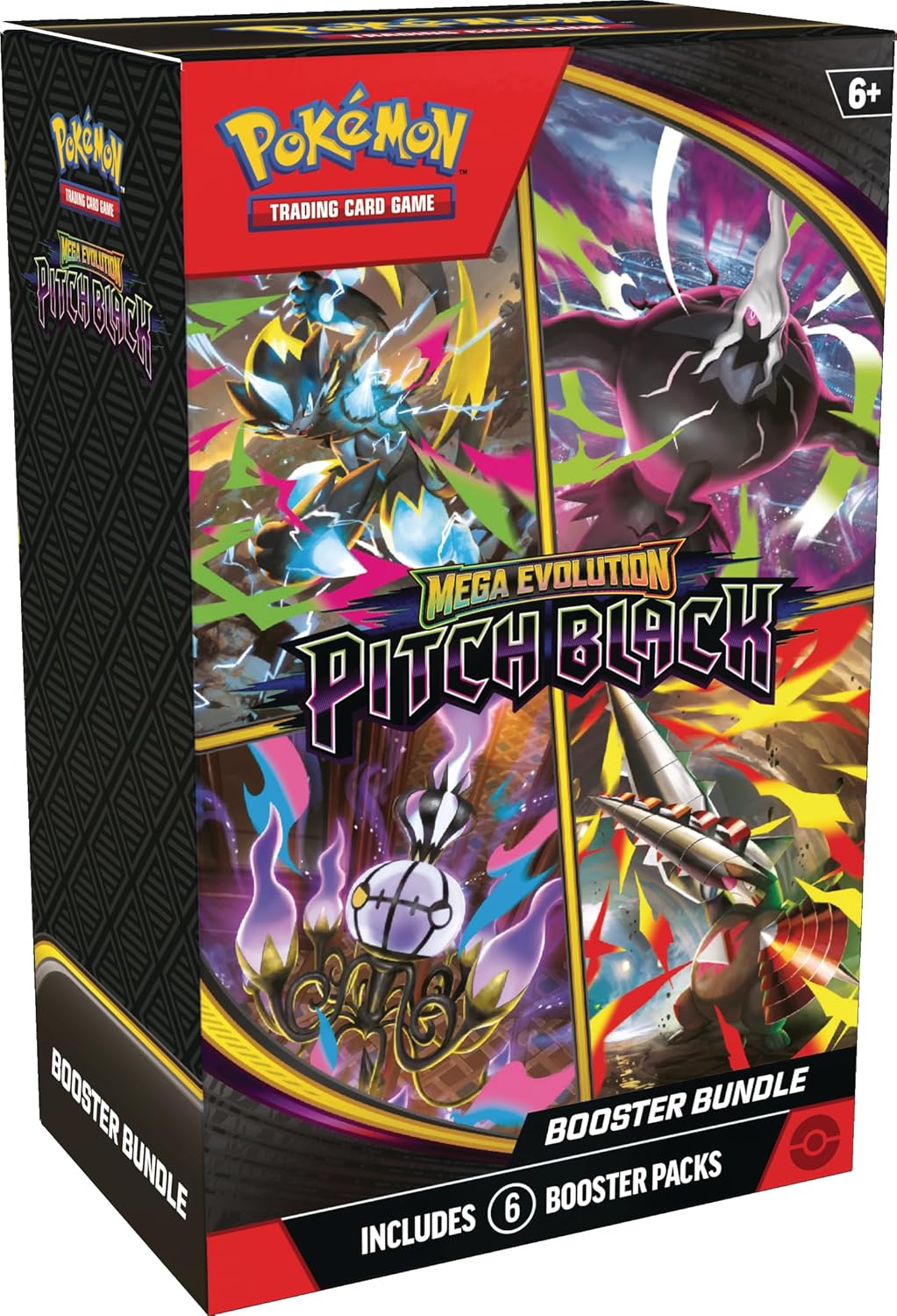 Pokémon TCG:  Mega Evolution - Pitch Black Booster Bundle (EN)