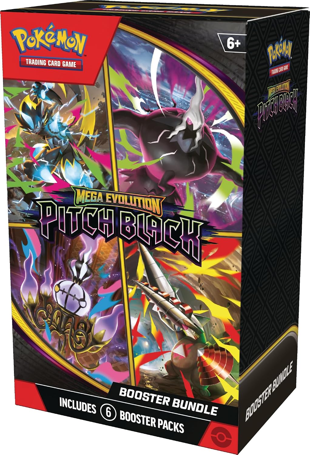 Pokémon TCG:  Mega Evolution - Pitch Black Booster Bundle (EN)