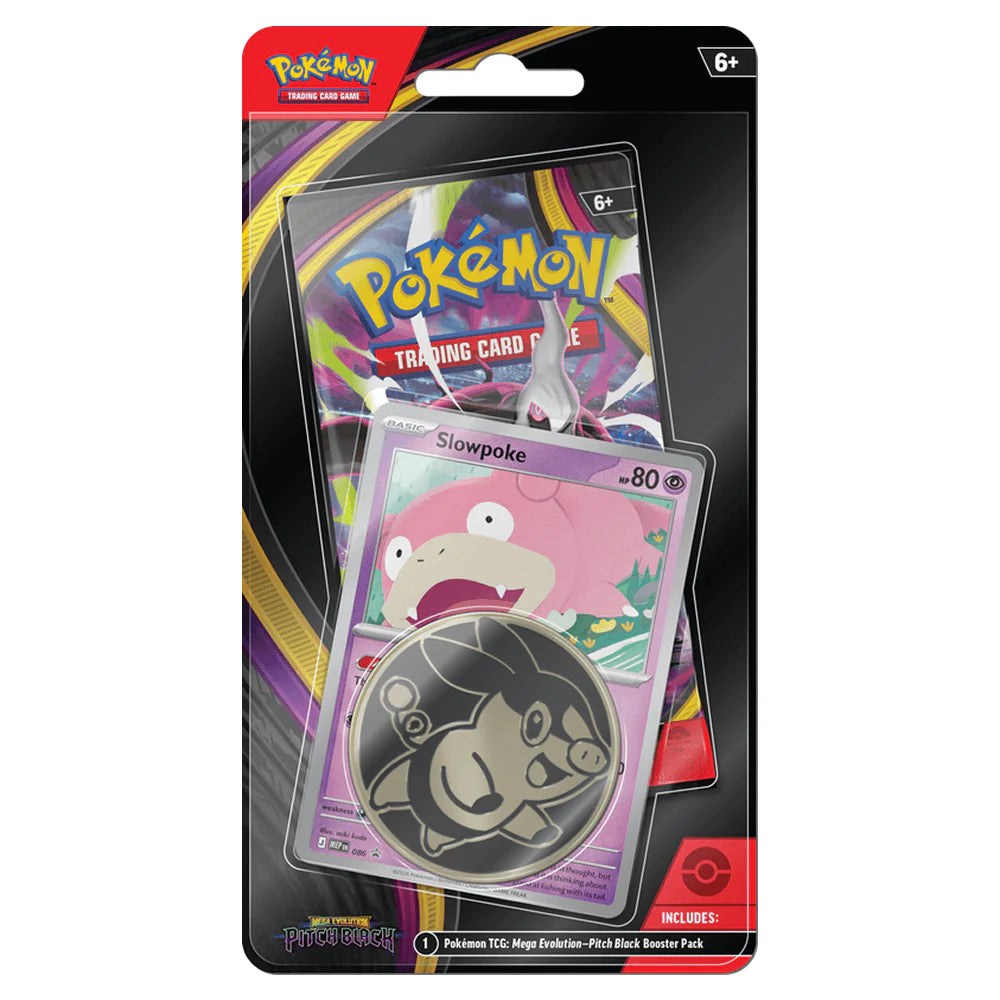 Pokémon TCG:  Mega Evolution - Pitch Black Checklane Blister (EN)