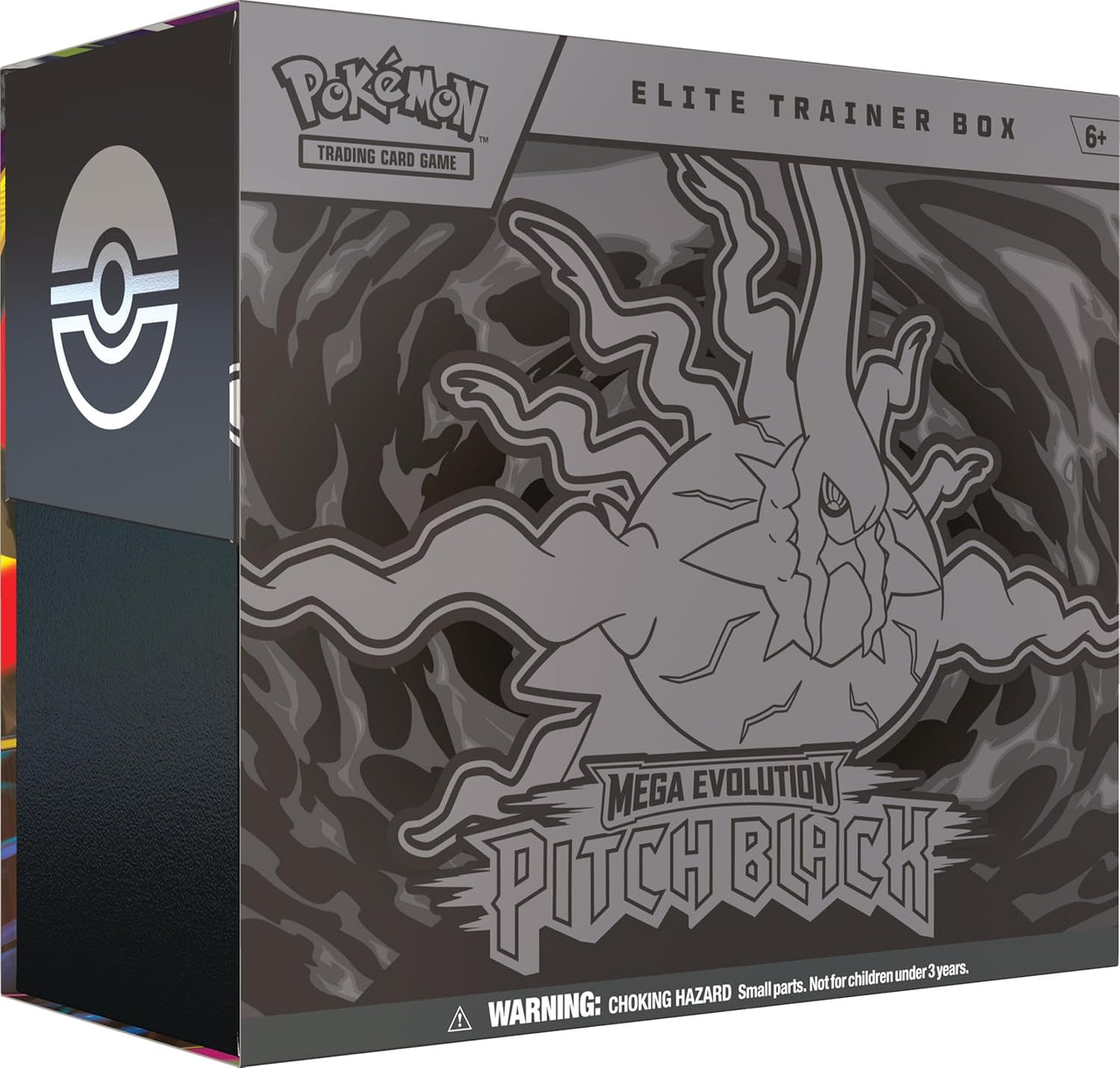 Pokémon TCG:  Mega Evolution - Pitch Black Elite Trainer Box (EN)