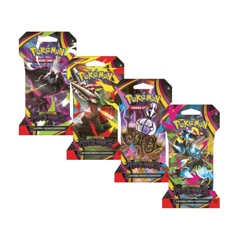 Pokémon TCG:  Mega Evolution - Pitch Black Blister Pack (EN)