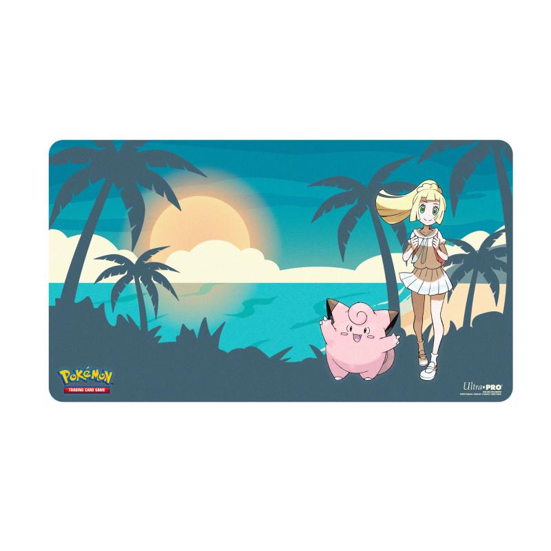 Pokémon TCG Playmat Lillie & Clefairy