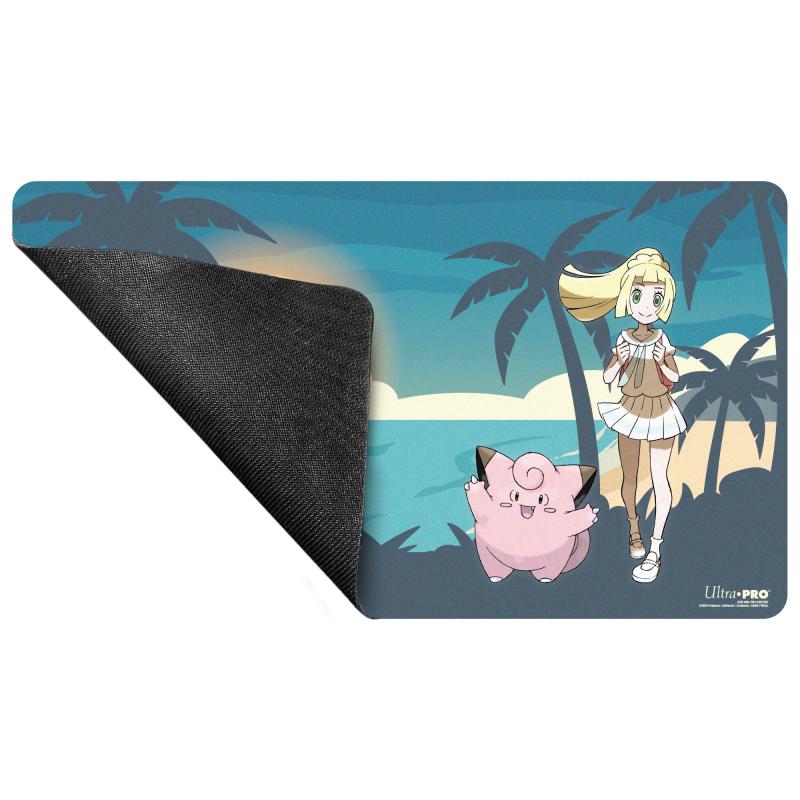 Pokémon TCG Playmat Lillie & Clefairy