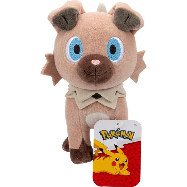 Peluche Pokémon - Rockruff