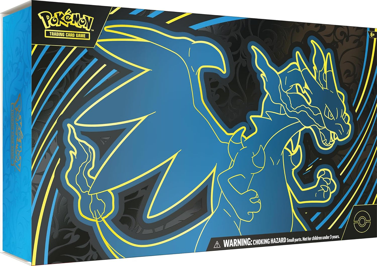 Pokémon TCG:  Mega Charizard X ex Ultra-Premium Collection (EN)