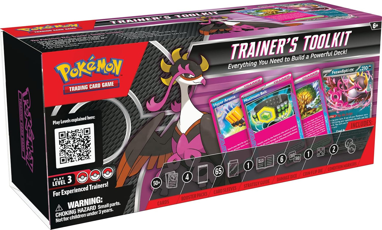 Pokémon TCG Trainer’s Toolkit 2025 (EN)