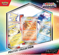 Pokémon TCG Prismatic Evolutions Poster Collection (EN)