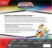 Pokémon TCG Prismatic Evolutions Poster Collection (EN)