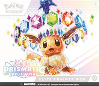 Pokémon TCG Prismatic Evolutions Elite Trainer Box (EN)