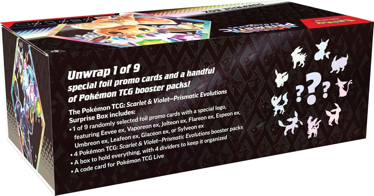 Pokémon TCG Prismatic Evolutions Surprise Box (EN)