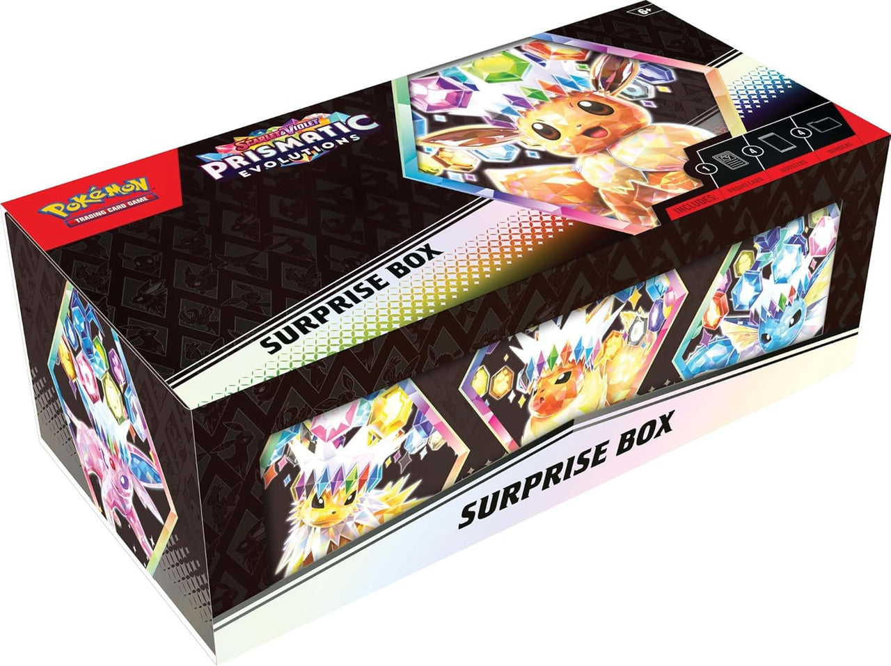 Pokémon TCG Prismatic Evolutions Surprise Box (EN)