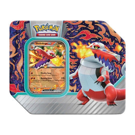 Pokémon TCG - Paldea Partners Tin - Skeledirge Ex
