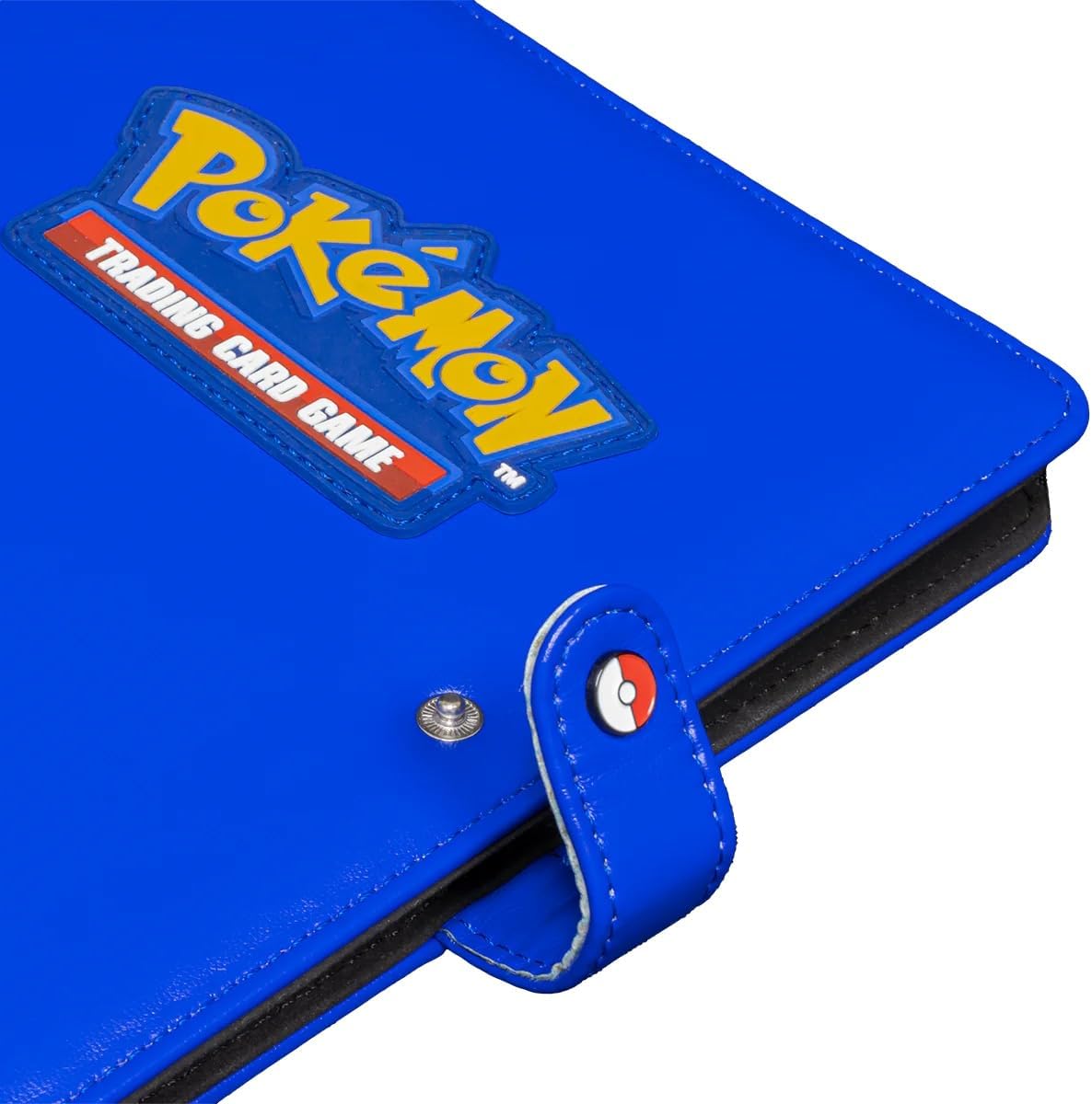 Premium Pokémon 4-Pocket Snap Binder - Blue