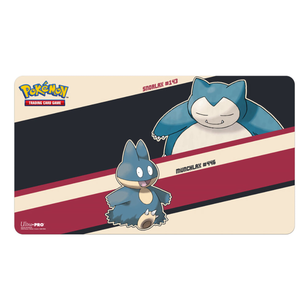 Pokémon TCG Snorlax & Munchlax Playmat
