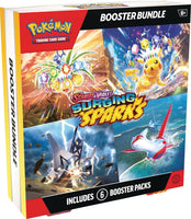 Pokémon TCG Scarlet & Violet Surging Sparks Booster Bundle (EN)