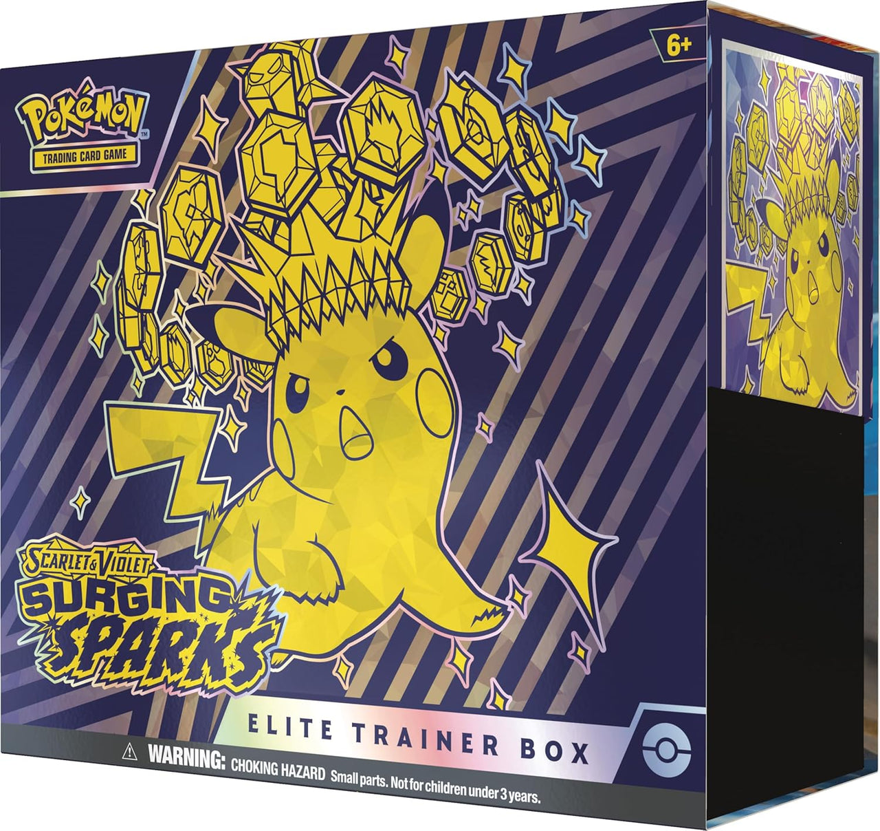 Pokémon TCG Surging Sparks Elite Trainer Box (EN)