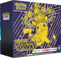 Pokémon TCG Surging Sparks Elite Trainer Box (EN)