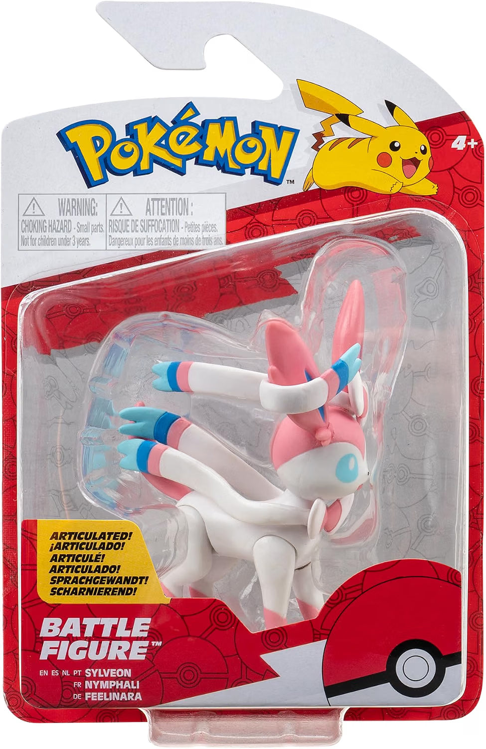 Pokémon Battle Figures: Sylveon Action Figures