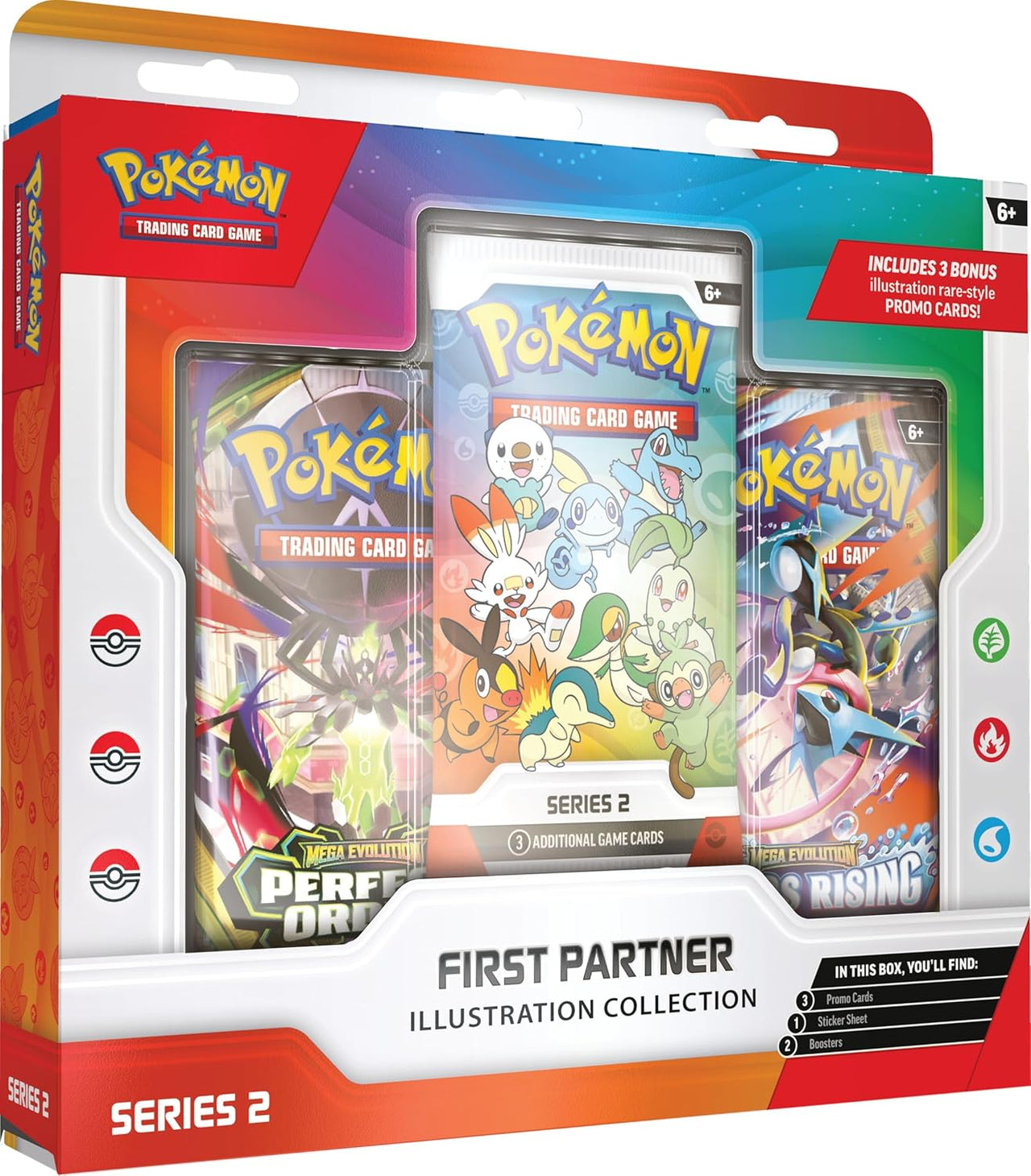 Pokémon TCG: First Partner Collection Series 2 (EN)