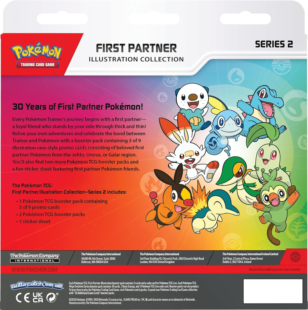 Pokémon TCG: First Partner Collection Series 2 (EN)