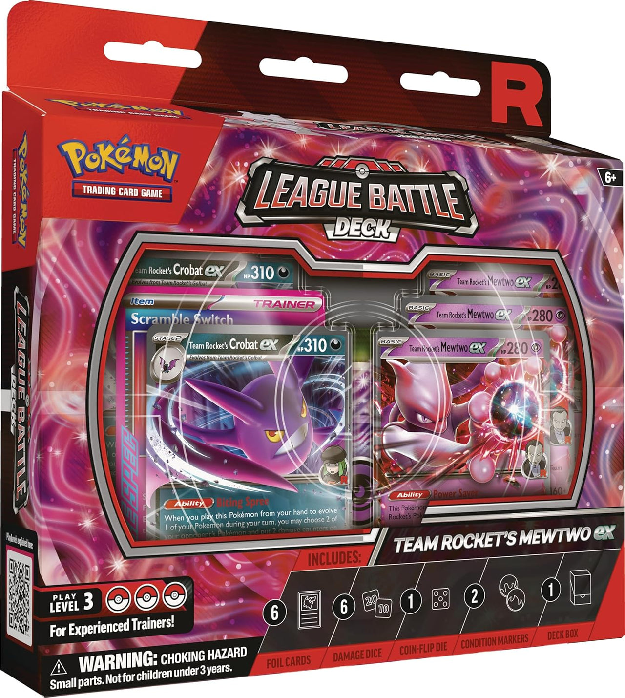 Pokémon TCG: Team Rocket's Mewtwo ex League Battle Deck (EN)