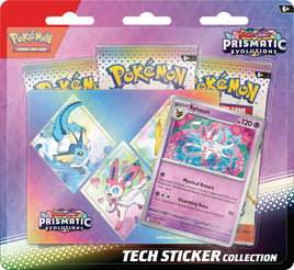 Pokémon TCG Prismatic Evolutions Tech Sticker Sylveon (EN)