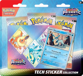 Pokémon TCG Prismatic Evolutions Tech Sticker Glaceon (EN)