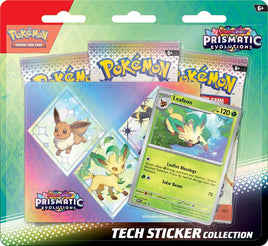 Pokémon TCG Prismatic Evolutions Tech Sticker Leafeon (EN)