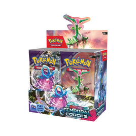 Pokémon TCG Scarlet & Violet Temporal Forces Booster Display Box