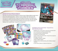 Pokémon TCG Scarlet & Violet Temporal Forces Elite Trainer Box (Walking Wake)
