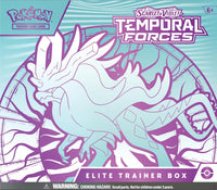 Pokémon TCG Scarlet & Violet Temporal Forces Elite Trainer Box (Walking Wake)