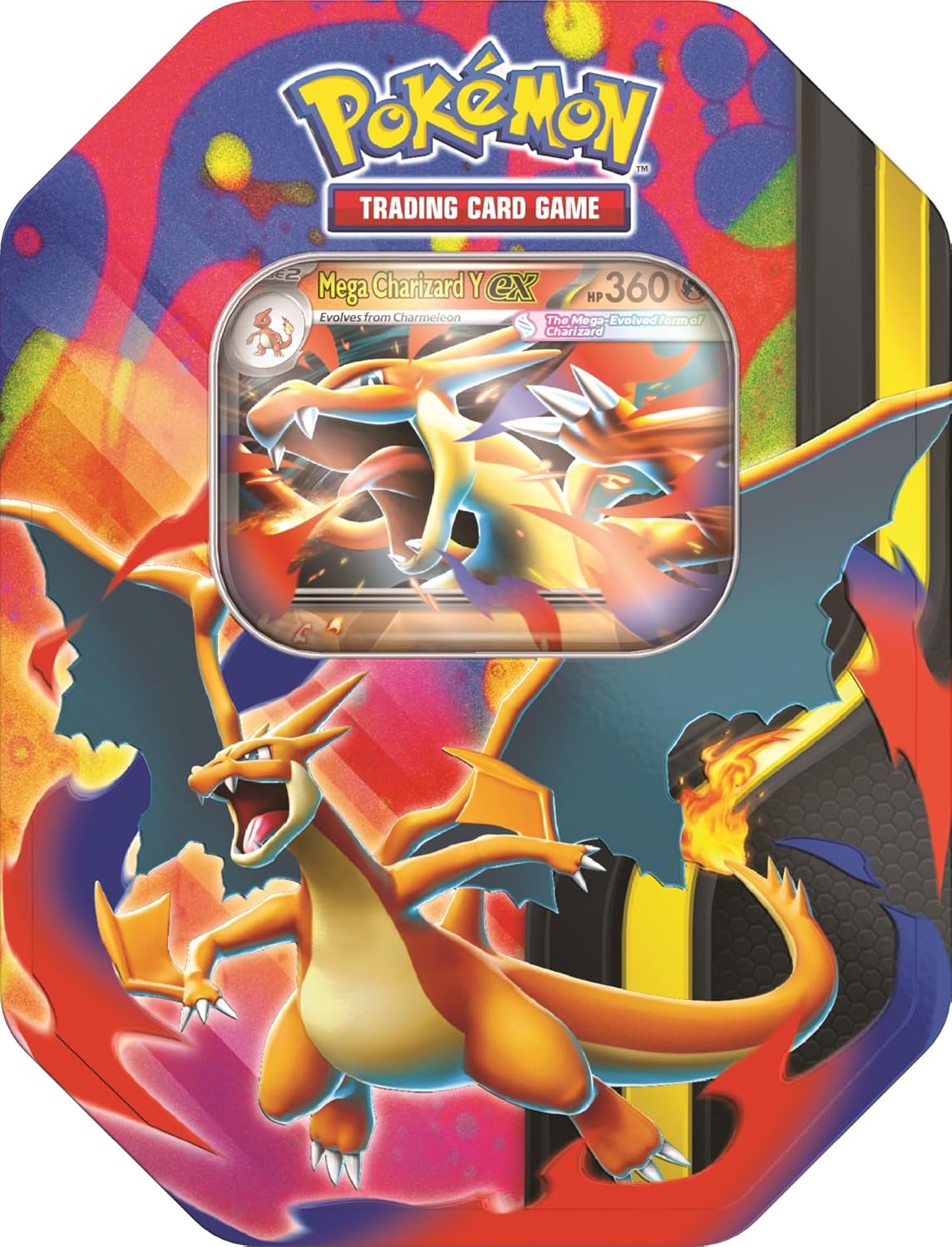 Pokémon TCG: Mega Charizard Y Tin 2026 (EN)