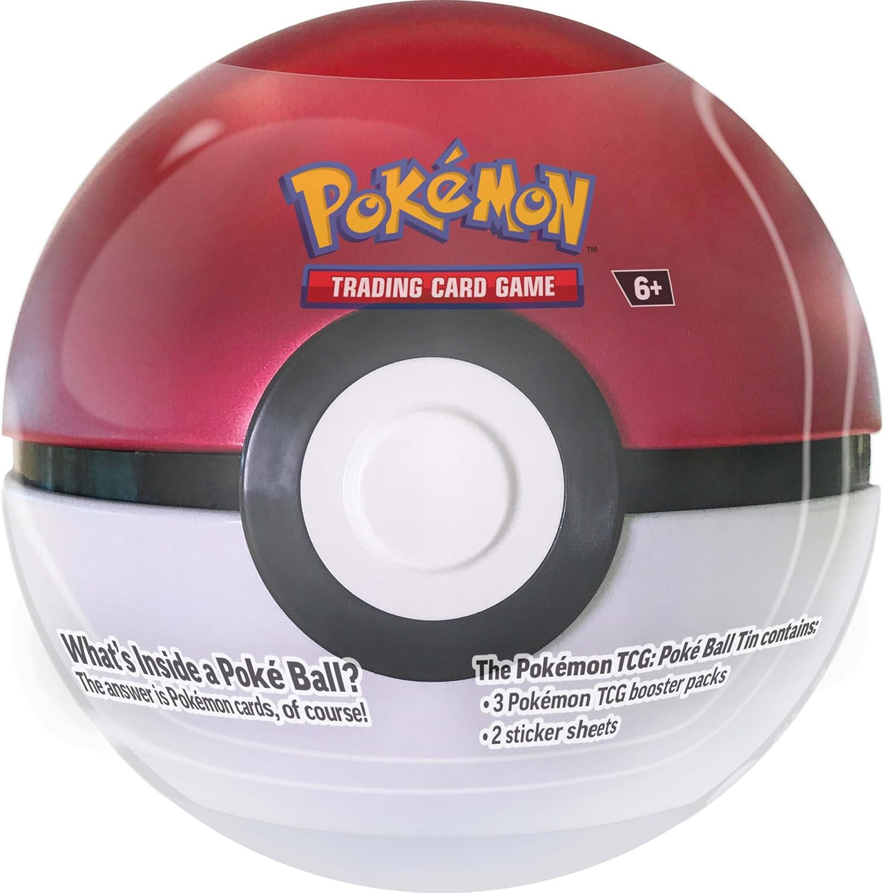 Pokemon TCG 2025 Pokeball Tin Q4 (EN)