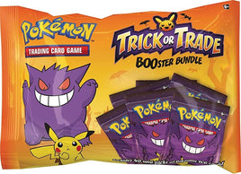 Pokémon TCG - Trick or Trade BOOster Bundle 2022
