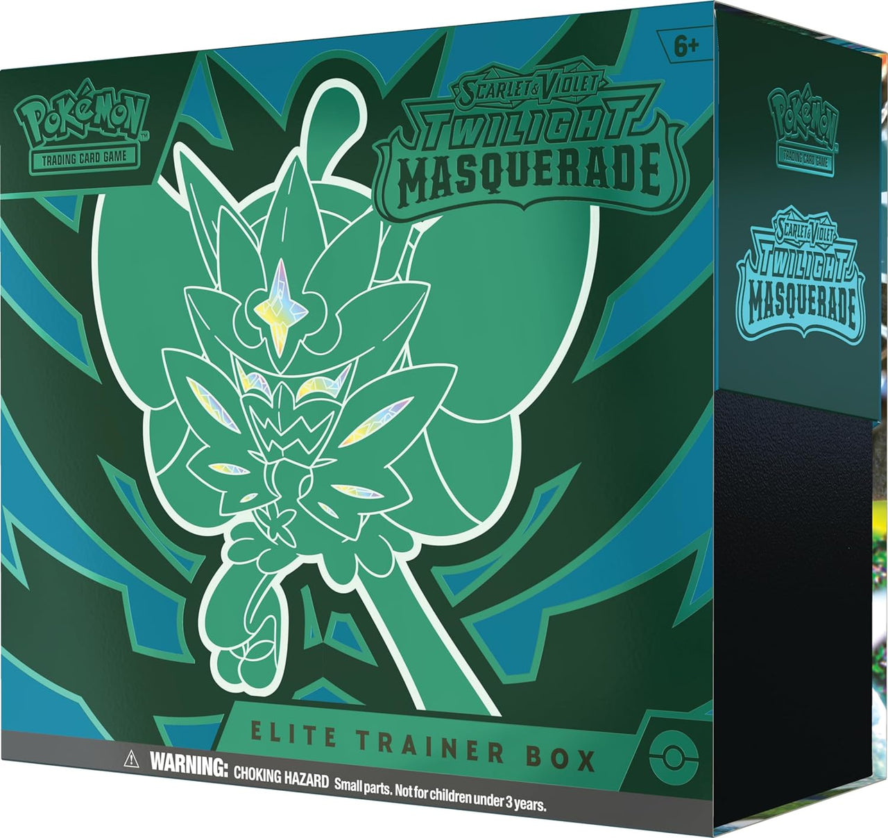 Pokémon TCG Scarlet & Violet Twilight Masquerade Elite Trainer Box (EN)