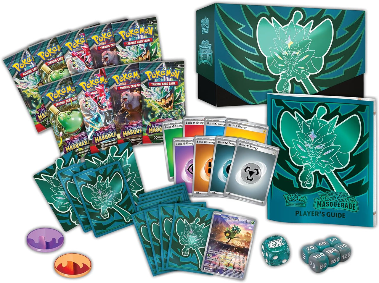 Pokémon TCG Scarlet & Violet Twilight Masquerade Elite Trainer Box (EN)